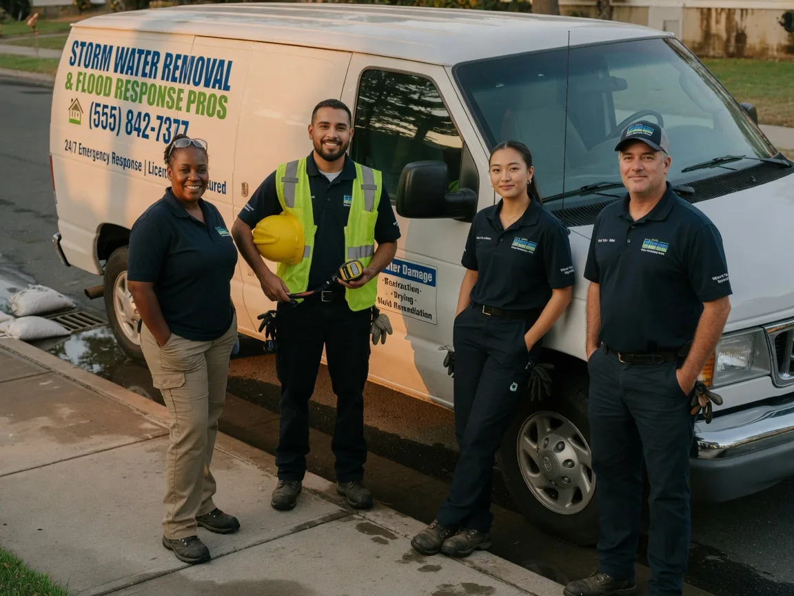 Storm Damage Water Removal company in Alcoa, TN