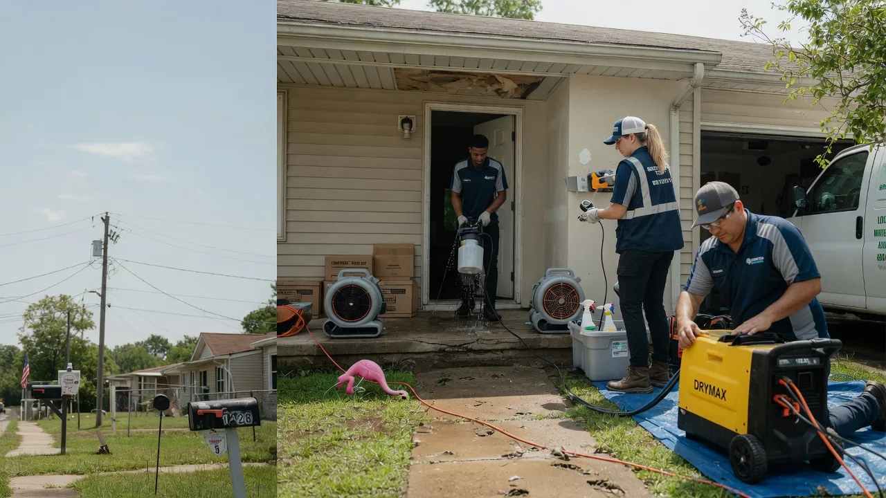 Storm Damage Water Removal in Alcoa, TN near me